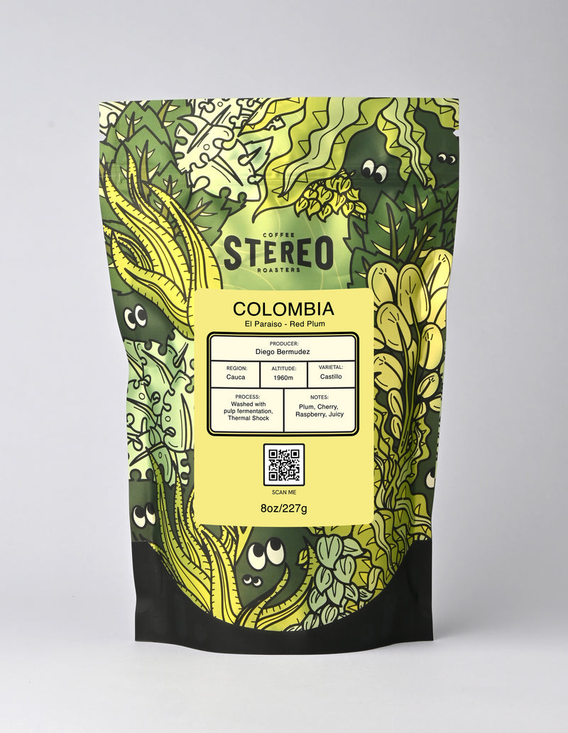 Colombia - El Paraiso Red Plum