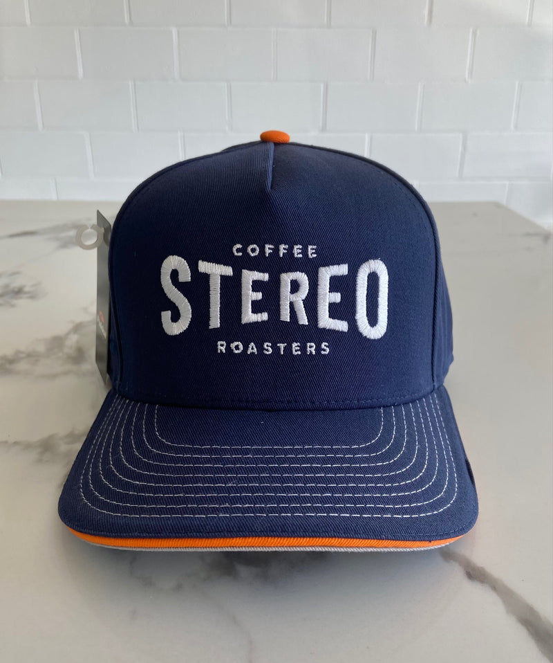 Stereo Coffee Ball Cap
